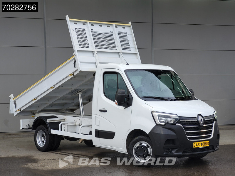 Renault Master 130pk Kipper met Kist 3,5t Trekhaak Dubbellucht LED Airco Cruise Euro6 Kieper Tipper Benne 2m3 Airco Trekhaak Cruise control - Komercauto pašizgāzējs: foto 3 Renault Master 130pk Kipper met Kist 3,5t Trekhaak Dubbellucht LED Airco Cruise Euro6 Kieper Tipper Benne 2m3 Airco Trekhaak Cruise control - Komercauto pašizgāzējs: foto 3