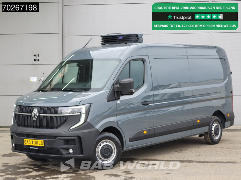 Jaunā Komercauto refrižerators Renault Master 130pk Koelwagen Vriezer -18 Carrier Xarios 200 230V stekker LED Camera Parkeersensoren Airco Cruise Vries Koeler Kühlwagen Kühler Frig: foto 1