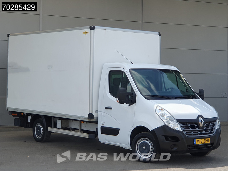 Renault Master 130pk Laadklep Bakwagen Airco Euro6 Meubelbak Koffer 21m3 Airco - Furgons ar slēgtā virsbūve: foto 5 Renault Master 130pk Laadklep Bakwagen Airco Euro6 Meubelbak Koffer 21m3 Airco - Furgons ar slēgtā virsbūve: foto 5