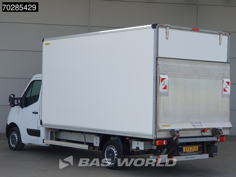Renault Master 130pk Laadklep Bakwagen Airco Euro6 Meubelbak Koffer 21m3 Airco - Furgons ar slēgtā virsbūve: foto 2 Renault Master 130pk Laadklep Bakwagen Airco Euro6 Meubelbak Koffer 21m3 Airco - Furgons ar slēgtā virsbūve: foto 2