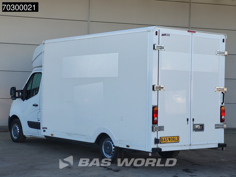 Renault Master 130pk Lowliner 422cm Bakwagen Achterdeuren Airco Cruise Euro6 Verkoopwagen Meubelbak Koffer Airco Cruise control - Furgons ar slēgtā virsbūve: foto 2 Renault Master 130pk Lowliner 422cm Bakwagen Achterdeuren Airco Cruise Euro6 Verkoopwagen Meubelbak Koffer Airco Cruise control - Furgons ar slēgtā virsbūve: foto 2