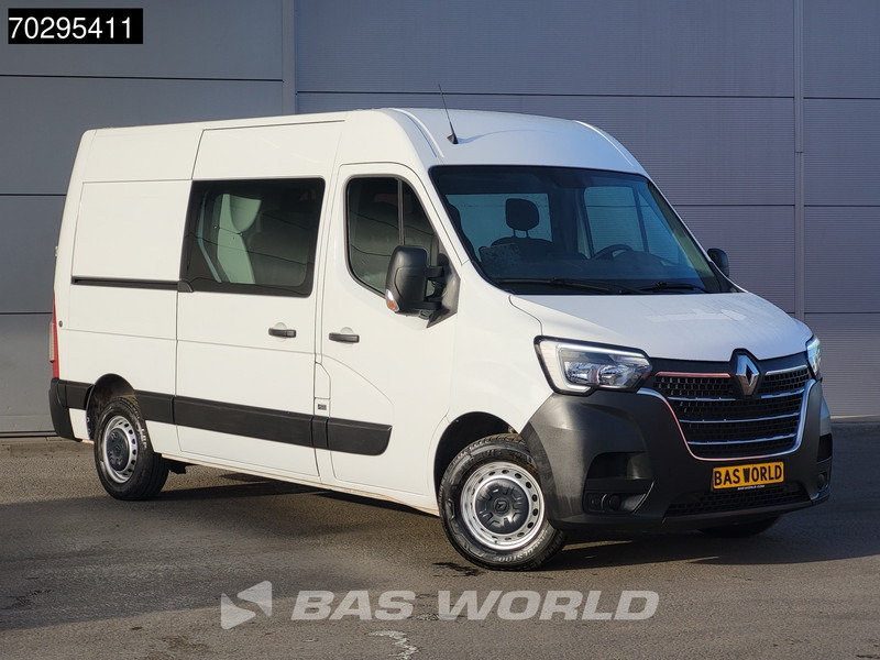 Renault Master 135PK Dubbel Cabine L2H2 LED Airco Cruise Parkeersensoren Euro6 L2 DC Doka Mixto 7m3 Airco Cruise control - Mazs furgons: foto 5 Renault Master 135PK Dubbel Cabine L2H2 LED Airco Cruise Parkeersensoren Euro6 L2 DC Doka Mixto 7m3 Airco Cruise control - Mazs furgons: foto 5
