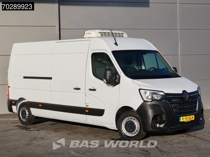 Renault Master 135PK Koelwagen Thermo King V-200 MAX 230v Stekker LED Airco Cruise Camera Parkeersensoren Euro6 Koel Koeler Kühl Kühler Kühlwagen 10m - Komercauto refrižerators: foto 5 Renault Master 135PK Koelwagen Thermo King V-200 MAX 230v Stekker LED Airco Cruise Camera Parkeersensoren Euro6 Koel Koeler Kühl Kühler Kühlwagen 10m - Komercauto refrižerators: foto 5