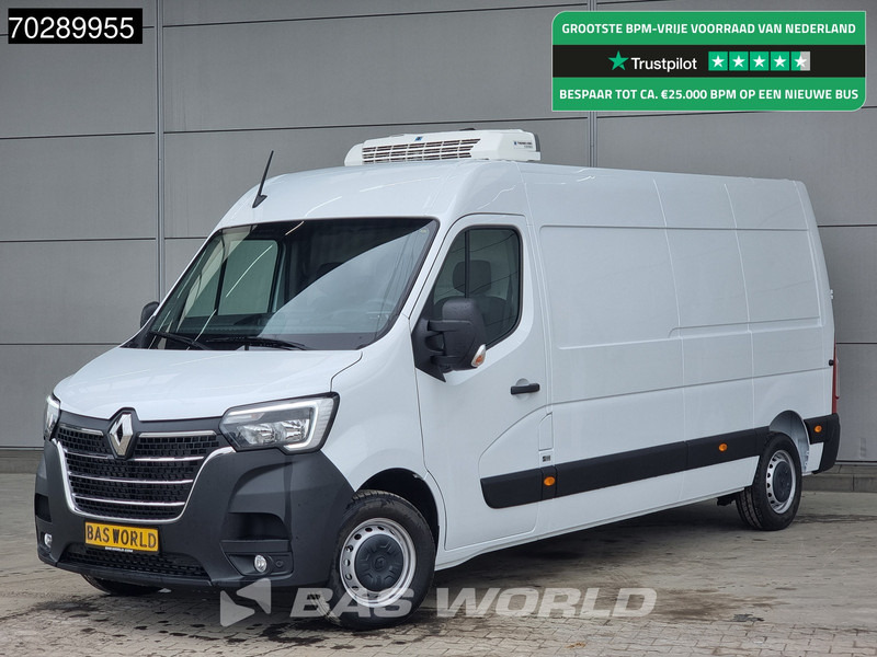 Renault Master 135PK Koelwagen Thermo King V-200 MAX 230v Stekker LED Navi Camera Parkeersensoren Euro6 Koel Koeler Kühl Kühler Kühlwagen 10m3 Airco - Komercauto refrižerators: foto 1 Renault Master 135PK Koelwagen Thermo King V-200 MAX 230v Stekker LED Navi Camera Parkeersensoren Euro6 Koel Koeler Kühl Kühler Kühlwagen 10m3 Airco - Komercauto refrižerators: foto 1