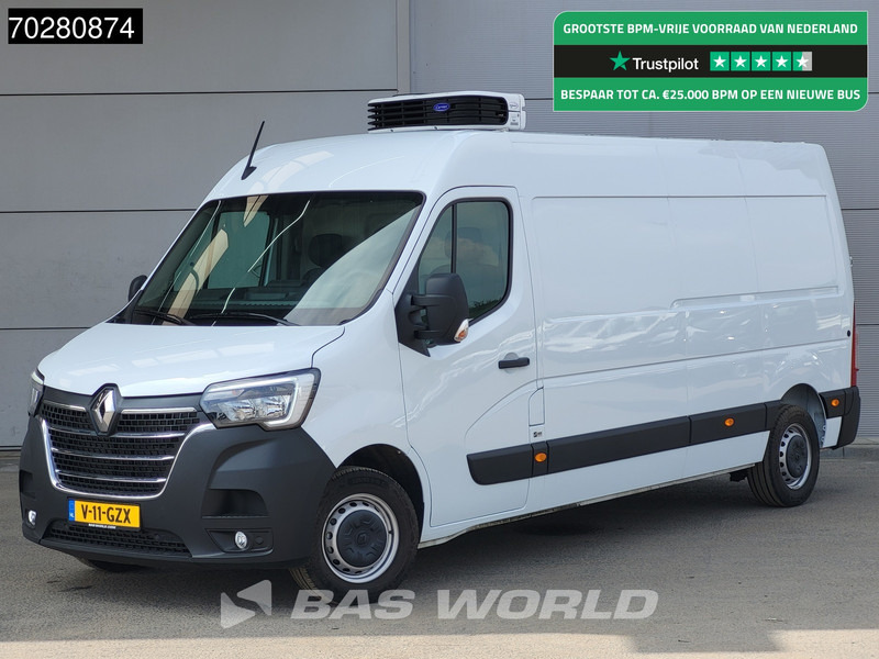 Renault Master 135PK Koelwagen Vrieswagen Carrier Xarios 200 -18 LED Airco Cruise Euro6 Koel Koeler Kühl Kühlwagen Vries Vriezer Frigo 9m3 Airco Crui - Komercauto refrižerators: foto 1 Renault Master 135PK Koelwagen Vrieswagen Carrier Xarios 200 -18 LED Airco Cruise Euro6 Koel Koeler Kühl Kühlwagen Vries Vriezer Frigo 9m3 Airco Crui - Komercauto refrižerators: foto 1