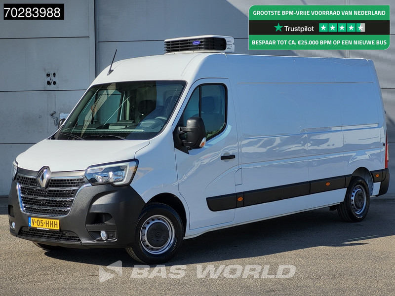 Renault Master 135PK Koelwagen Vrieswagen Carrier Xarios 200 -18 LED Airco Cruise Euro6 Koel Koeler Kühl Kühlwagen Vries Vriezer Frigo 9m3 Airco Crui - Komercauto refrižerators: foto 1 Renault Master 135PK Koelwagen Vrieswagen Carrier Xarios 200 -18 LED Airco Cruise Euro6 Koel Koeler Kühl Kühlwagen Vries Vriezer Frigo 9m3 Airco Crui - Komercauto refrižerators: foto 1
