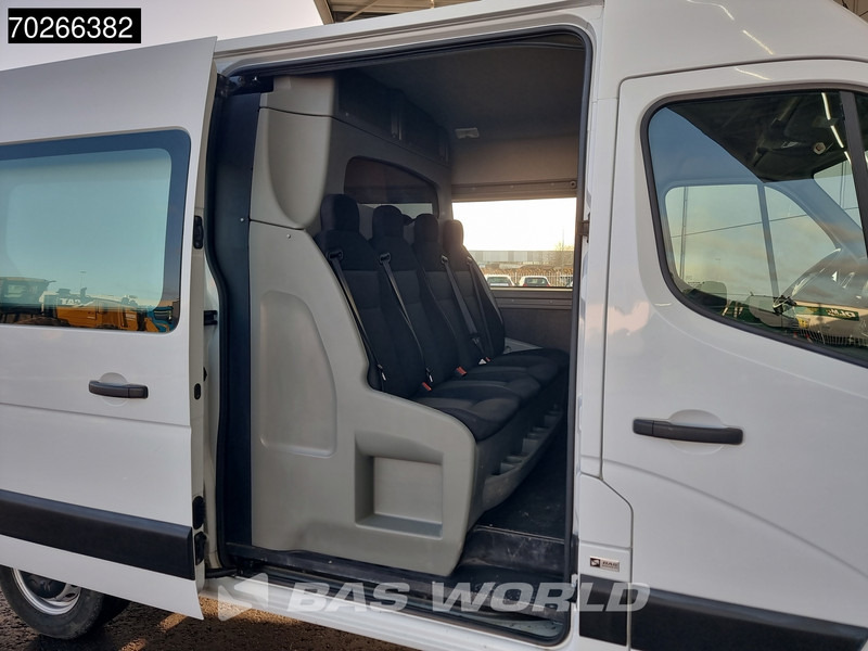 Renault Master 135PK L2H2 Dubbel Cabine Nwe model Airco Cruise Euro6 Doka Mixto m3 Airco Dubbel cabine Trekhaak Cruise control - Mazs furgons: foto 3 Renault Master 135PK L2H2 Dubbel Cabine Nwe model Airco Cruise Euro6 Doka Mixto m3 Airco Dubbel cabine Trekhaak Cruise control - Mazs furgons: foto 3