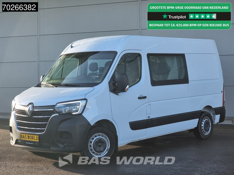 Renault Master 135PK L2H2 Dubbel Cabine Nwe model Airco Cruise Euro6 Doka Mixto m3 Airco Dubbel cabine Trekhaak Cruise control - Mazs furgons: foto 1 Renault Master 135PK L2H2 Dubbel Cabine Nwe model Airco Cruise Euro6 Doka Mixto m3 Airco Dubbel cabine Trekhaak Cruise control - Mazs furgons: foto 1