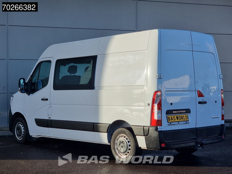 Renault Master 135PK L2H2 Dubbel Cabine Nwe model Airco Cruise Euro6 Doka Mixto m3 Airco Dubbel cabine Trekhaak Cruise control - Mazs furgons: foto 2 Renault Master 135PK L2H2 Dubbel Cabine Nwe model Airco Cruise Euro6 Doka Mixto m3 Airco Dubbel cabine Trekhaak Cruise control - Mazs furgons: foto 2