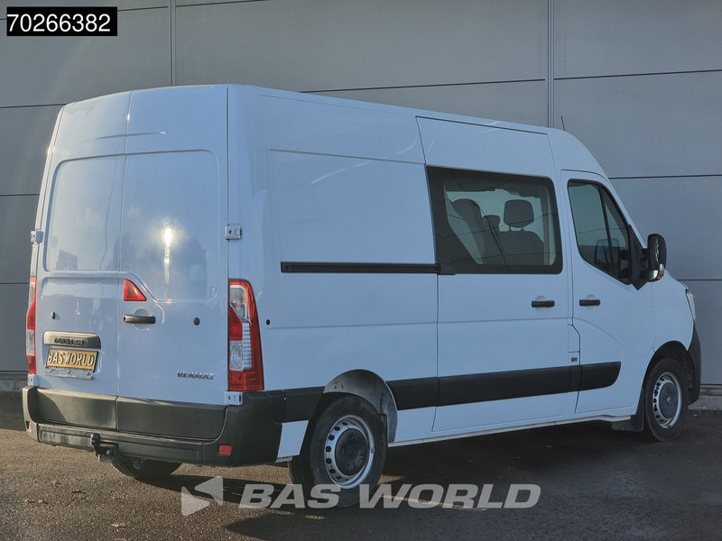 Renault Master 135PK L2H2 Dubbel Cabine Nwe model Airco Cruise Euro6 Doka Mixto m3 Airco Dubbel cabine Trekhaak Cruise control - Mazs furgons: foto 5 Renault Master 135PK L2H2 Dubbel Cabine Nwe model Airco Cruise Euro6 Doka Mixto m3 Airco Dubbel cabine Trekhaak Cruise control - Mazs furgons: foto 5