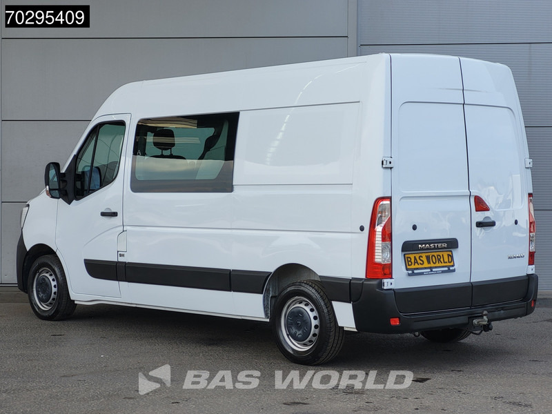 Renault Master 135PK L2H2 Dubbel Cabine Trekhaak Airco Cruise L2 Doka Mixto Airco Trekhaak Cruise control - Mazs furgons: foto 2 Renault Master 135PK L2H2 Dubbel Cabine Trekhaak Airco Cruise L2 Doka Mixto Airco Trekhaak Cruise control - Mazs furgons: foto 2