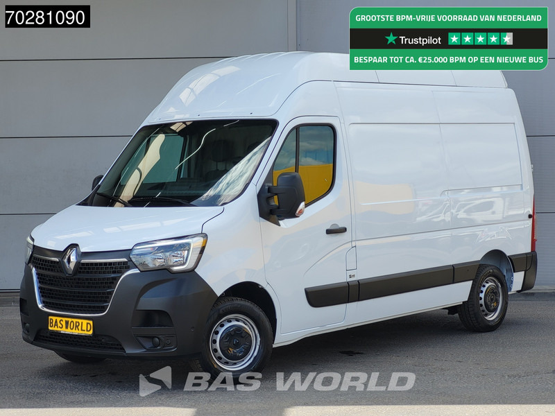 Renault Master 135PK L2H3 Airco Cruise Parkeersensoren Hoog dak L2H2 11m3 Airco Cruise control - Kravas mikroautobuss: foto 1 Renault Master 135PK L2H3 Airco Cruise Parkeersensoren Hoog dak L2H2 11m3 Airco Cruise control - Kravas mikroautobuss: foto 1
