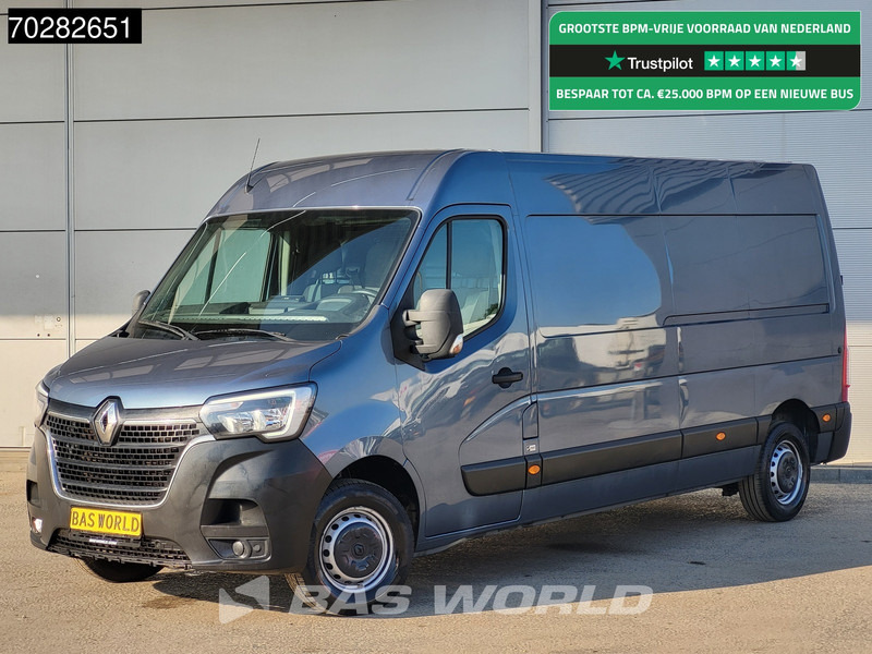 Renault Master 135PK L3H2 LED Trekhaak Airco Cruise Parkeersensoren Euro6 L3 12m3 Airco Trekhaak Cruise control - Kravas mikroautobuss: foto 1 Renault Master 135PK L3H2 LED Trekhaak Airco Cruise Parkeersensoren Euro6 L3 12m3 Airco Trekhaak Cruise control - Kravas mikroautobuss: foto 1