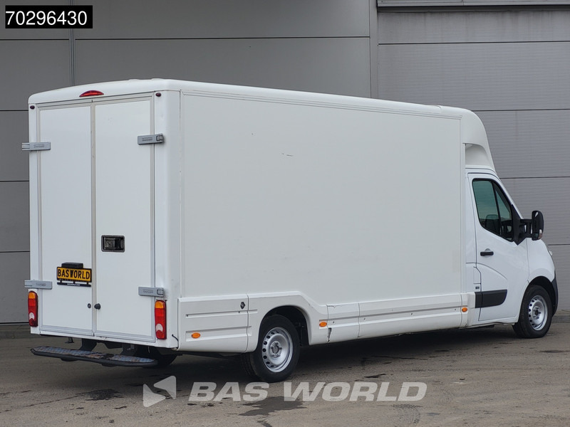 Renault Master 145PK 456cm Bakwagen Achterdeuren Airco Cruise Euro6 Meubelbak Koffer Airco Cruise control - Furgons ar slēgtā virsbūve: foto 5 Renault Master 145PK 456cm Bakwagen Achterdeuren Airco Cruise Euro6 Meubelbak Koffer Airco Cruise control - Furgons ar slēgtā virsbūve: foto 5