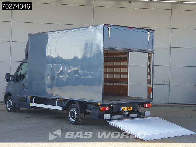 Renault Master 145PK Bakwagen 1000KG Laadklep Trekhaak Zijdeur Navi Lat om Lat Airco Cruise Meubelbak Koffer 20m3 Airco Trekhaak Cruise control - Furgons ar slēgtā virsbūve: foto 3 Renault Master 145PK Bakwagen 1000KG Laadklep Trekhaak Zijdeur Navi Lat om Lat Airco Cruise Meubelbak Koffer 20m3 Airco Trekhaak Cruise control - Furgons ar slēgtā virsbūve: foto 3