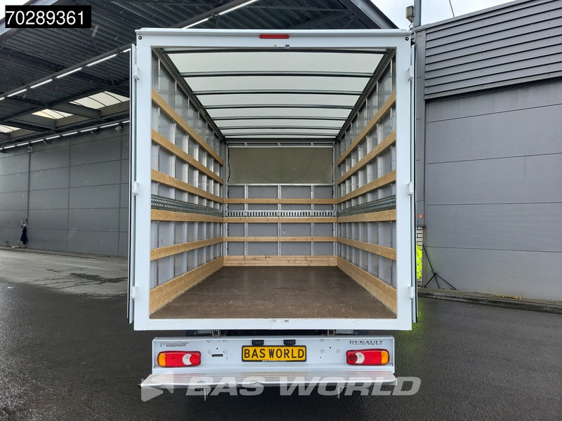 Renault Master 145PK Bakwagen Achterdeuren Navi LED Airco Euro6 Meubelbak Koffer 21m3 Airco - Furgons ar slēgtā virsbūve: foto 3 Renault Master 145PK Bakwagen Achterdeuren Navi LED Airco Euro6 Meubelbak Koffer 21m3 Airco - Furgons ar slēgtā virsbūve: foto 3
