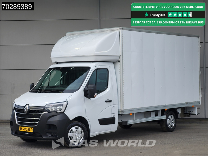 Renault Master 145PK Bakwagen Achterdeuren Navi LED Airco Euro6 Meubelbak Koffer 21m3 Airco - Furgons ar slēgtā virsbūve: foto 1 Renault Master 145PK Bakwagen Achterdeuren Navi LED Airco Euro6 Meubelbak Koffer 21m3 Airco - Furgons ar slēgtā virsbūve: foto 1