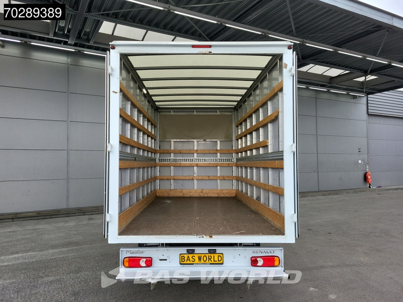 Renault Master 145PK Bakwagen Achterdeuren Navi LED Airco Euro6 Meubelbak Koffer 21m3 Airco - Furgons ar slēgtā virsbūve: foto 3 Renault Master 145PK Bakwagen Achterdeuren Navi LED Airco Euro6 Meubelbak Koffer 21m3 Airco - Furgons ar slēgtā virsbūve: foto 3
