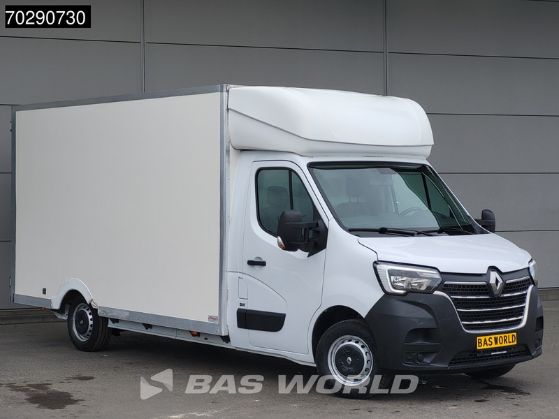 Renault Master 145PK Bakwagen Lowliner Achterdeuren Airco Cruise Euro6 Meubelbak Plancher Foodtruck Paardenwagen 17m3 Airco Cruise control - Furgons ar slēgtā virsbūve: foto 5 Renault Master 145PK Bakwagen Lowliner Achterdeuren Airco Cruise Euro6 Meubelbak Plancher Foodtruck Paardenwagen 17m3 Airco Cruise control - Furgons ar slēgtā virsbūve: foto 5