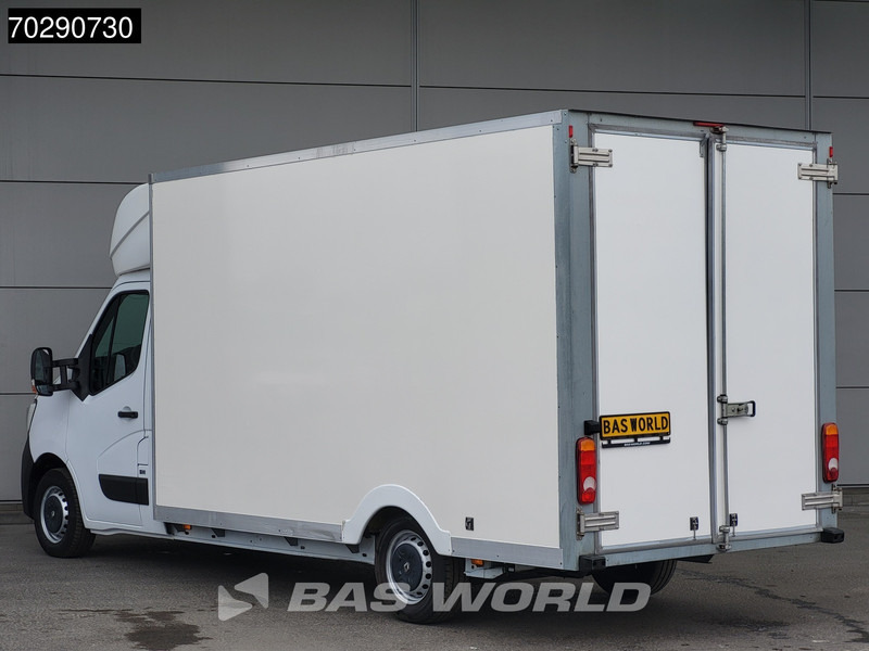Renault Master 145PK Bakwagen Lowliner Achterdeuren Airco Cruise Euro6 Meubelbak Plancher Foodtruck Paardenwagen 17m3 Airco Cruise control - Furgons ar slēgtā virsbūve: foto 2 Renault Master 145PK Bakwagen Lowliner Achterdeuren Airco Cruise Euro6 Meubelbak Plancher Foodtruck Paardenwagen 17m3 Airco Cruise control - Furgons ar slēgtā virsbūve: foto 2