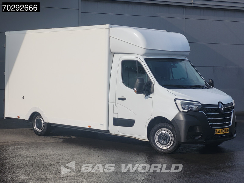 Renault Master 145PK Bakwagen Lowliner Achterdeuren LED Airco Cruise Euro6 Meubelbak Koffer 20m3 Airco Cruise control - Furgons ar slēgtā virsbūve: foto 3 Renault Master 145PK Bakwagen Lowliner Achterdeuren LED Airco Cruise Euro6 Meubelbak Koffer 20m3 Airco Cruise control - Furgons ar slēgtā virsbūve: foto 3
