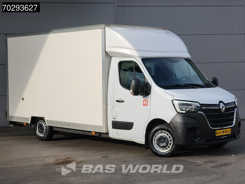Renault Master 145PK Bakwagen Lowliner Achterdeuren Navi Camera Airco Cruise Euro6 Meubelbak Plancher Foodtruck Paardenwagen Airco Cruise control - Furgons ar slēgtā virsbūve: foto 5 Renault Master 145PK Bakwagen Lowliner Achterdeuren Navi Camera Airco Cruise Euro6 Meubelbak Plancher Foodtruck Paardenwagen Airco Cruise control - Furgons ar slēgtā virsbūve: foto 5
