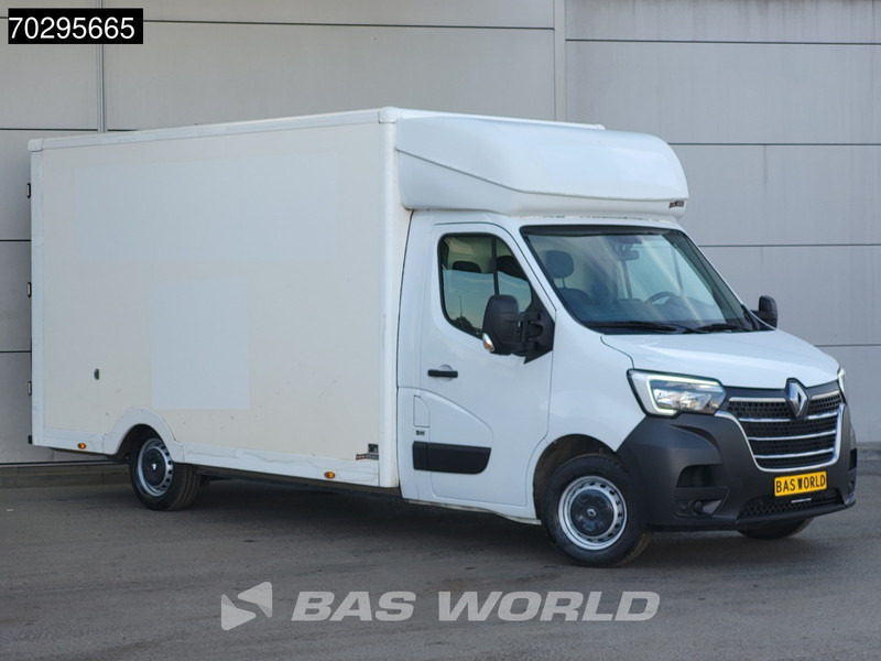 Renault Master 145PK Bakwagen Lowliner LED Airco Cruise Achterdeuren Meubelbak Koffer Airco Cruise control - Furgons ar slēgtā virsbūve: foto 3 Renault Master 145PK Bakwagen Lowliner LED Airco Cruise Achterdeuren Meubelbak Koffer Airco Cruise control - Furgons ar slēgtā virsbūve: foto 3