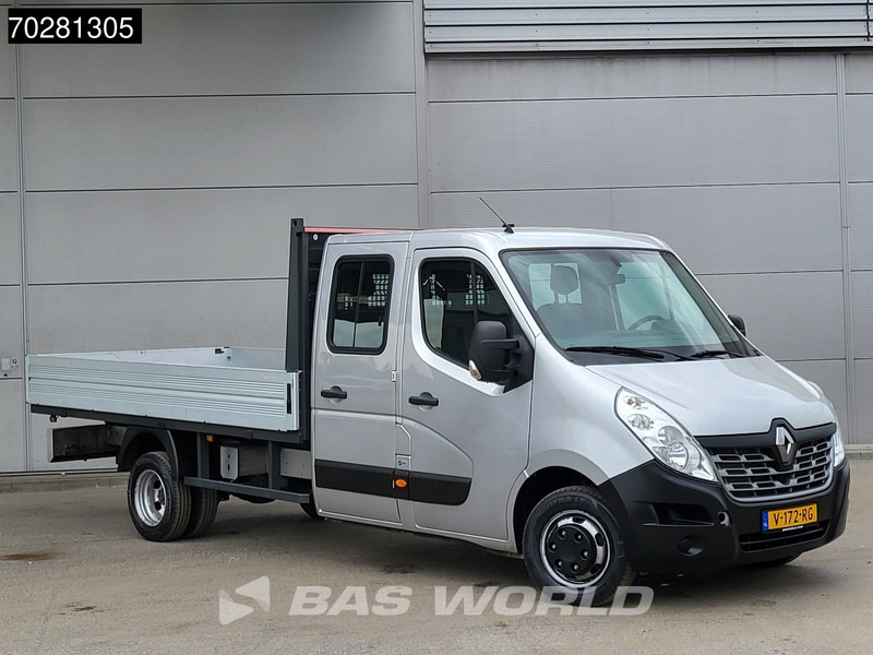 Renault Master 145PK Dubbellucht Open Laadbak Dubbel Cabine 3,5t Trekhaak Navi Airco Cruise Camera Pickup Pritsche Open Box Airco Trekhaak Cruise con - Automašīna ar kravas platformu: foto 5 Renault Master 145PK Dubbellucht Open Laadbak Dubbel Cabine 3,5t Trekhaak Navi Airco Cruise Camera Pickup Pritsche Open Box Airco Trekhaak Cruise con - Automašīna ar kravas platformu: foto 5