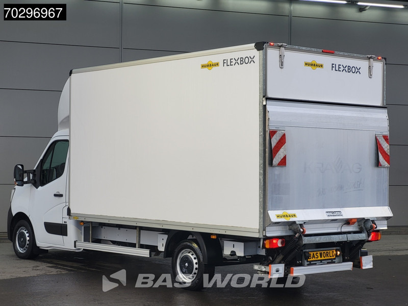 Renault Master 145PK Laadklep Bakwagen LED Airco D'Hollandia Euro6 Meubelbak Koffer Airco - Furgons ar slēgtā virsbūve: foto 2 Renault Master 145PK Laadklep Bakwagen LED Airco D'Hollandia Euro6 Meubelbak Koffer Airco - Furgons ar slēgtā virsbūve: foto 2