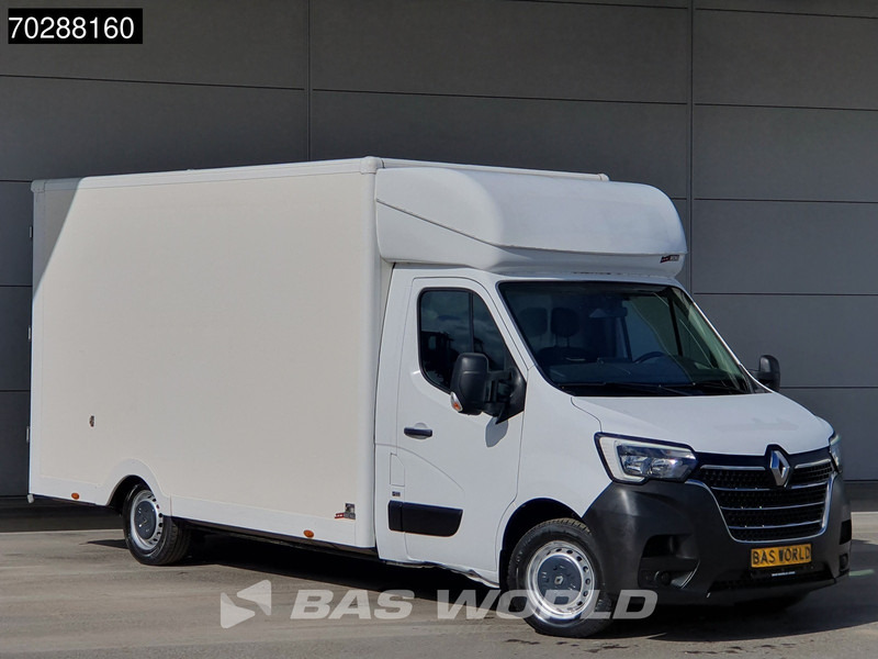 Renault Master 145PK Lowliner Bakwagen LED Airco Cruise Euro6 Meubelbak Koffer 21m3 Airco Cruise control - Furgons ar slēgtā virsbūve: foto 5 Renault Master 145PK Lowliner Bakwagen LED Airco Cruise Euro6 Meubelbak Koffer 21m3 Airco Cruise control - Furgons ar slēgtā virsbūve: foto 5