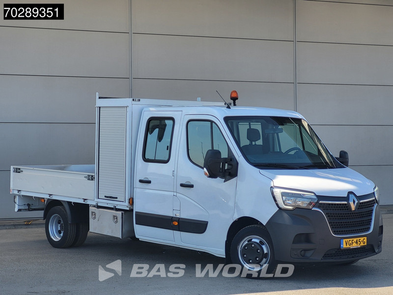 Renault Master 145PK Open Laadbak Dubbellucht 3,5t Trekhaak DC Dubbel Cabine Airco Cruise Euro6 Pritsche Pickup Open Box Airco Trekhaak Cruise contro - Automašīna ar kravas platformu: foto 3 Renault Master 145PK Open Laadbak Dubbellucht 3,5t Trekhaak DC Dubbel Cabine Airco Cruise Euro6 Pritsche Pickup Open Box Airco Trekhaak Cruise contro - Automašīna ar kravas platformu: foto 3