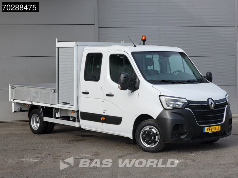 Renault Master 145PK Open Laadbak Dubbellucht 3,5t Trekhaak LED Airco Cruise Standkachel Euro6 Pritsche Pickup Open Box Airco Trekhaak Cruise control - Automašīna ar kravas platformu: foto 3 Renault Master 145PK Open Laadbak Dubbellucht 3,5t Trekhaak LED Airco Cruise Standkachel Euro6 Pritsche Pickup Open Box Airco Trekhaak Cruise control - Automašīna ar kravas platformu: foto 3