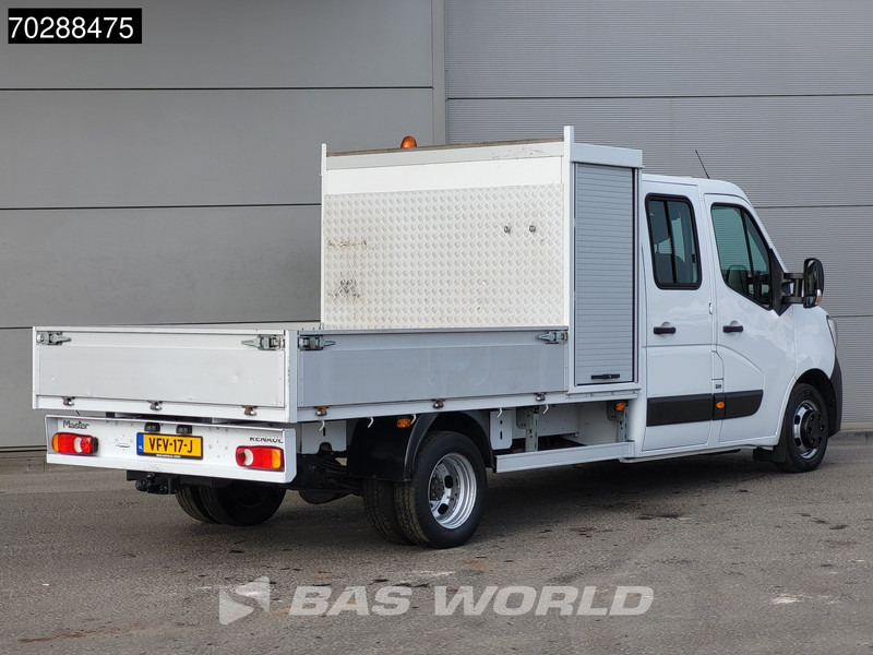 Renault Master 145PK Open Laadbak Dubbellucht 3,5t Trekhaak LED Airco Cruise Standkachel Euro6 Pritsche Pickup Open Box Airco Trekhaak Cruise control - Automašīna ar kravas platformu: foto 5 Renault Master 145PK Open Laadbak Dubbellucht 3,5t Trekhaak LED Airco Cruise Standkachel Euro6 Pritsche Pickup Open Box Airco Trekhaak Cruise control - Automašīna ar kravas platformu: foto 5
