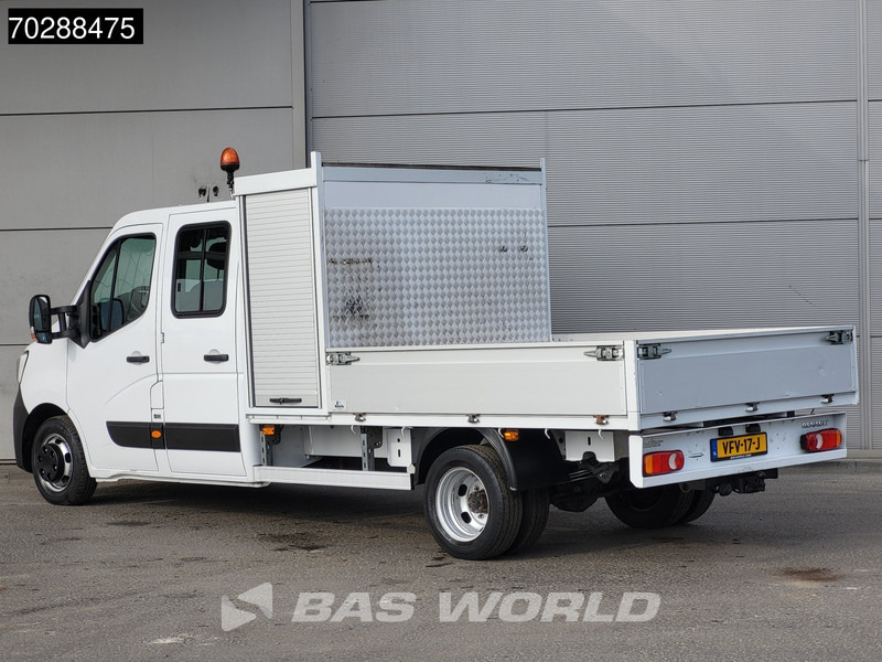 Renault Master 145PK Open Laadbak Dubbellucht 3,5t Trekhaak LED Airco Cruise Standkachel Euro6 Pritsche Pickup Open Box Airco Trekhaak Cruise control - Automašīna ar kravas platformu: foto 2 Renault Master 145PK Open Laadbak Dubbellucht 3,5t Trekhaak LED Airco Cruise Standkachel Euro6 Pritsche Pickup Open Box Airco Trekhaak Cruise control - Automašīna ar kravas platformu: foto 2