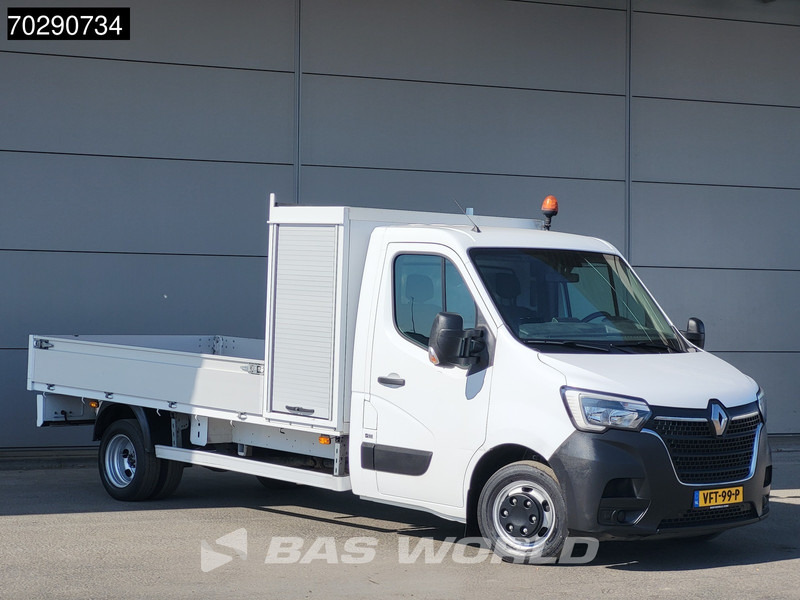 Renault Master 145PK Open Laadbak Dubbellucht 3,5t Trekhaak LED Airco Cruise Standkachel Euro6 Pritsche Pickup Open Box Airco Trekhaak Cruise control - Automašīna ar kravas platformu: foto 3 Renault Master 145PK Open Laadbak Dubbellucht 3,5t Trekhaak LED Airco Cruise Standkachel Euro6 Pritsche Pickup Open Box Airco Trekhaak Cruise control - Automašīna ar kravas platformu: foto 3