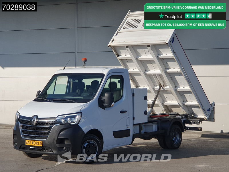 Renault Master 145PK Open Laadbak met Kist Dubbellucht 3,5t Trekhaak Navi Airco Cruise LED Euro6 Pritsche Pickup Open Box 2m3 Airco Trekhaak Cruise c - Automašīna ar kravas platformu: foto 1 Renault Master 145PK Open Laadbak met Kist Dubbellucht 3,5t Trekhaak Navi Airco Cruise LED Euro6 Pritsche Pickup Open Box 2m3 Airco Trekhaak Cruise c - Automašīna ar kravas platformu: foto 1
