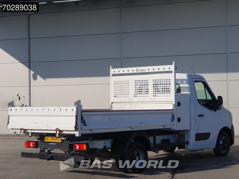 Renault Master 145PK Open Laadbak met Kist Dubbellucht 3,5t Trekhaak Navi Airco Cruise LED Euro6 Pritsche Pickup Open Box 2m3 Airco Trekhaak Cruise c - Automašīna ar kravas platformu: foto 5 Renault Master 145PK Open Laadbak met Kist Dubbellucht 3,5t Trekhaak Navi Airco Cruise LED Euro6 Pritsche Pickup Open Box 2m3 Airco Trekhaak Cruise c - Automašīna ar kravas platformu: foto 5