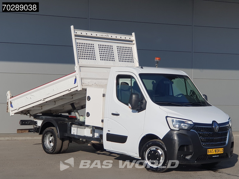 Renault Master 145PK Open Laadbak met Kist Dubbellucht 3,5t Trekhaak Navi Airco Cruise LED Euro6 Pritsche Pickup Open Box 2m3 Airco Trekhaak Cruise c - Automašīna ar kravas platformu: foto 3 Renault Master 145PK Open Laadbak met Kist Dubbellucht 3,5t Trekhaak Navi Airco Cruise LED Euro6 Pritsche Pickup Open Box 2m3 Airco Trekhaak Cruise c - Automašīna ar kravas platformu: foto 3