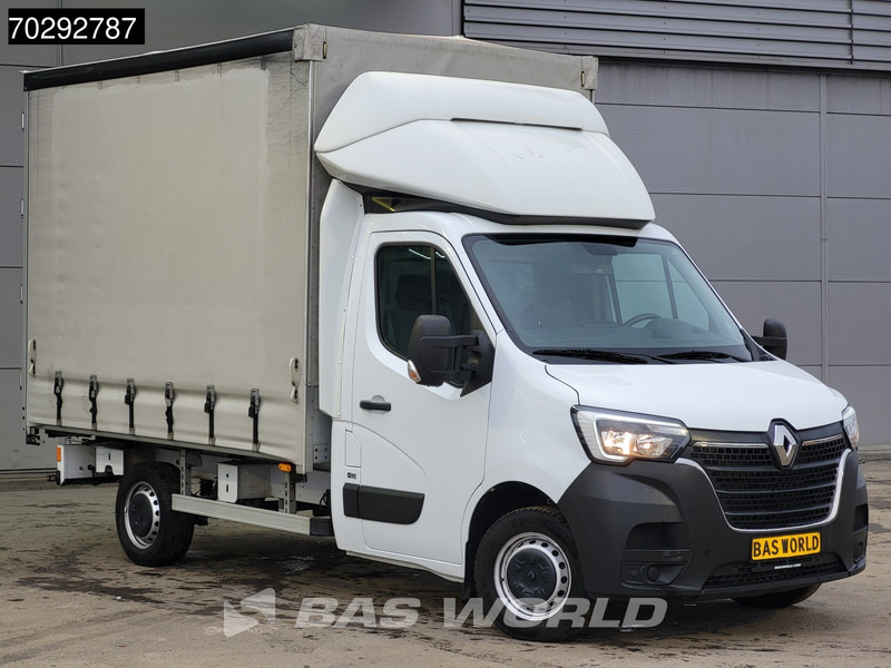 Renault Master 145PK Schuifzeilen Achterdeuren Bakwagen LED Airco Cruise Euro6 Meubelbak Koffer Zeilen Zeilenwagen Schuifzeil Airco Cruise control - Furgons ar tentu: foto 3 Renault Master 145PK Schuifzeilen Achterdeuren Bakwagen LED Airco Cruise Euro6 Meubelbak Koffer Zeilen Zeilenwagen Schuifzeil Airco Cruise control - Furgons ar tentu: foto 3