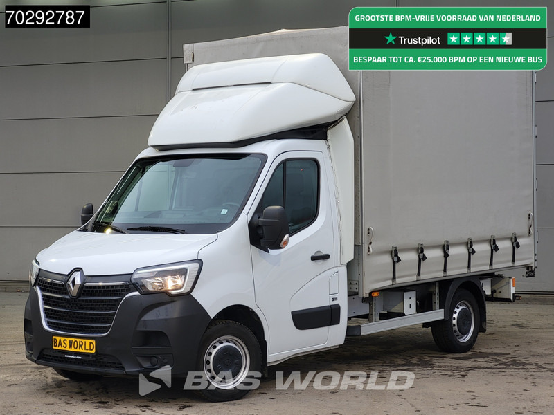 Renault Master 145PK Schuifzeilen Achterdeuren Bakwagen LED Airco Cruise Euro6 Meubelbak Koffer Zeilen Zeilenwagen Schuifzeil Airco Cruise control - Furgons ar tentu: foto 1 Renault Master 145PK Schuifzeilen Achterdeuren Bakwagen LED Airco Cruise Euro6 Meubelbak Koffer Zeilen Zeilenwagen Schuifzeil Airco Cruise control - Furgons ar tentu: foto 1