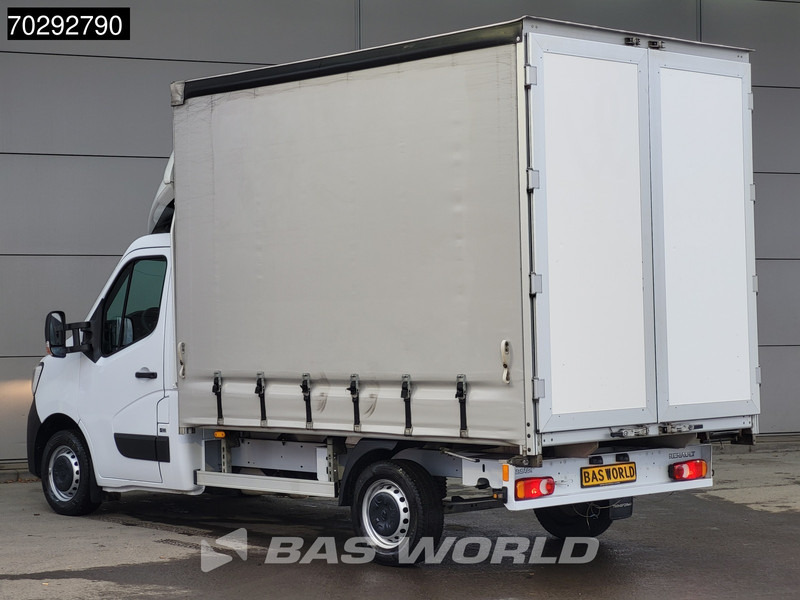 Renault Master 145PK Schuifzeilen Achterdeuren Bakwagen LED Airco Cruise Euro6 Meubelbak Koffer Zeilen Zeilenwagen Schuifzeil Airco Cruise control - Furgons ar tentu: foto 2 Renault Master 145PK Schuifzeilen Achterdeuren Bakwagen LED Airco Cruise Euro6 Meubelbak Koffer Zeilen Zeilenwagen Schuifzeil Airco Cruise control - Furgons ar tentu: foto 2