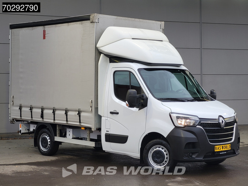 Renault Master 145PK Schuifzeilen Achterdeuren Bakwagen LED Airco Cruise Euro6 Meubelbak Koffer Zeilen Zeilenwagen Schuifzeil Airco Cruise control - Furgons ar tentu: foto 3 Renault Master 145PK Schuifzeilen Achterdeuren Bakwagen LED Airco Cruise Euro6 Meubelbak Koffer Zeilen Zeilenwagen Schuifzeil Airco Cruise control - Furgons ar tentu: foto 3