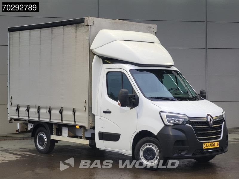 Renault Master 145PK Schuifzeilen Achterdeuren Bakwagen LED Airco Cruise Euro6 Meubelbak Koffer Zeilen Zeilenwagen Schuifzeil Airco Cruise control - Furgons ar tentu: foto 5 Renault Master 145PK Schuifzeilen Achterdeuren Bakwagen LED Airco Cruise Euro6 Meubelbak Koffer Zeilen Zeilenwagen Schuifzeil Airco Cruise control - Furgons ar tentu: foto 5