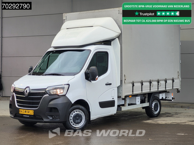 Renault Master 145PK Schuifzeilen Achterdeuren Bakwagen LED Airco Cruise Euro6 Meubelbak Koffer Zeilen Zeilenwagen Schuifzeil Airco Cruise control - Furgons ar tentu: foto 1 Renault Master 145PK Schuifzeilen Achterdeuren Bakwagen LED Airco Cruise Euro6 Meubelbak Koffer Zeilen Zeilenwagen Schuifzeil Airco Cruise control - Furgons ar tentu: foto 1