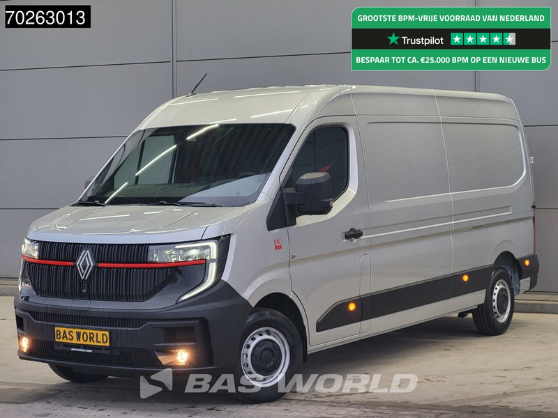 Renault Master 150PK 2025 MODEL Airco Cruise trekhaak Apple Carplay Airco Trekhaak Cruise control - Kravas mikroautobuss: foto 1 Renault Master 150PK 2025 MODEL Airco Cruise trekhaak Apple Carplay Airco Trekhaak Cruise control - Kravas mikroautobuss: foto 1