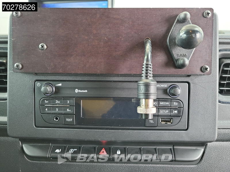 Furgons ar slēgtā virsbūve Renault Master 150PK Bakwagen Airco Cruise Luchtvering Meubelbak Plancher Verkoopwagen Foodtruck Paardenwagen 18m3 Airco Cruise control: foto 12