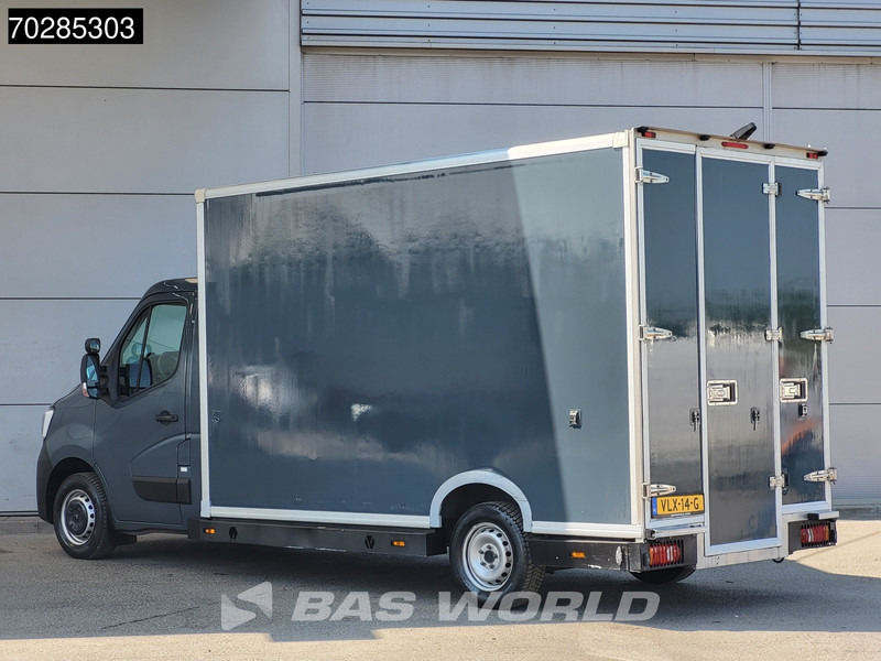 Renault Master 150PK Bakwagen Airco Cruise Luchtvering Meubelbak Plancher Verkoopwagen Foodtruck Paardenwagen 18m3 Airco Cruise control - Furgons ar slēgtā virsbūve: foto 2 Renault Master 150PK Bakwagen Airco Cruise Luchtvering Meubelbak Plancher Verkoopwagen Foodtruck Paardenwagen 18m3 Airco Cruise control - Furgons ar slēgtā virsbūve: foto 2