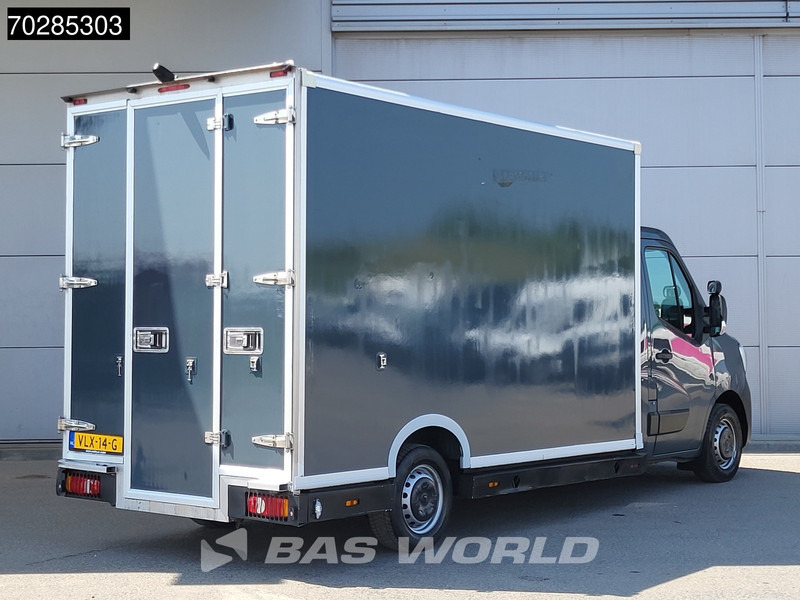 Renault Master 150PK Bakwagen Airco Cruise Luchtvering Meubelbak Plancher Verkoopwagen Foodtruck Paardenwagen 18m3 Airco Cruise control - Furgons ar slēgtā virsbūve: foto 5 Renault Master 150PK Bakwagen Airco Cruise Luchtvering Meubelbak Plancher Verkoopwagen Foodtruck Paardenwagen 18m3 Airco Cruise control - Furgons ar slēgtā virsbūve: foto 5
