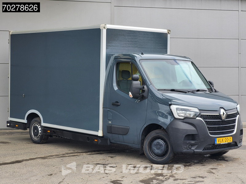 Renault Master 150PK Bakwagen Airco Cruise Luchtvering Meubelbak Plancher Verkoopwagen Foodtruck Paardenwagen 18m3 Airco Cruise control - Furgons ar slēgtā virsbūve: foto 3 Renault Master 150PK Bakwagen Airco Cruise Luchtvering Meubelbak Plancher Verkoopwagen Foodtruck Paardenwagen 18m3 Airco Cruise control - Furgons ar slēgtā virsbūve: foto 3