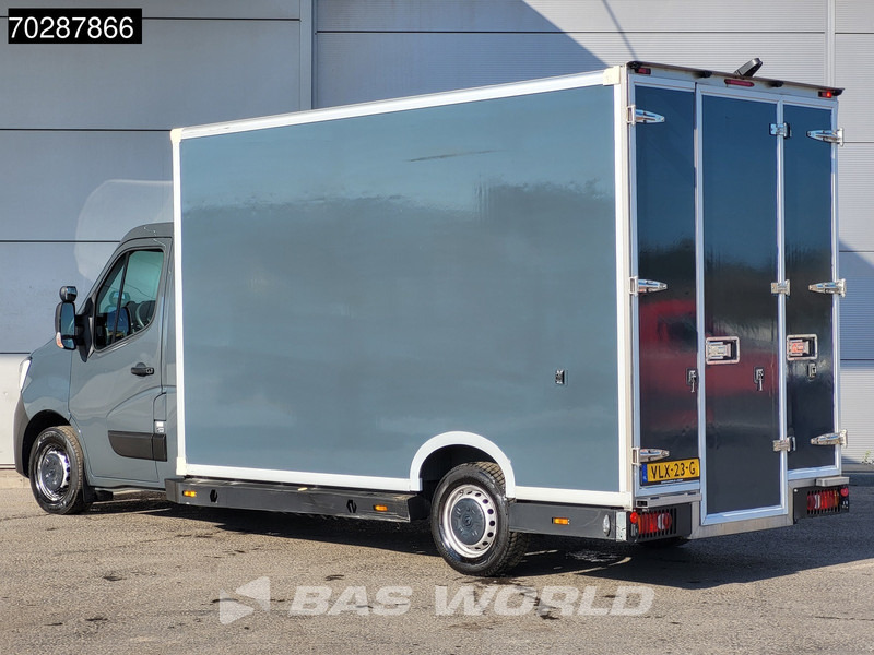 Renault Master 150PK Bakwagen Airco Cruise Luchtvering Meubelbak Plancher Verkoopwagen Foodtruck Paardenwagen 18m3 Airco Cruise control - Furgons ar slēgtā virsbūve: foto 2 Renault Master 150PK Bakwagen Airco Cruise Luchtvering Meubelbak Plancher Verkoopwagen Foodtruck Paardenwagen 18m3 Airco Cruise control - Furgons ar slēgtā virsbūve: foto 2